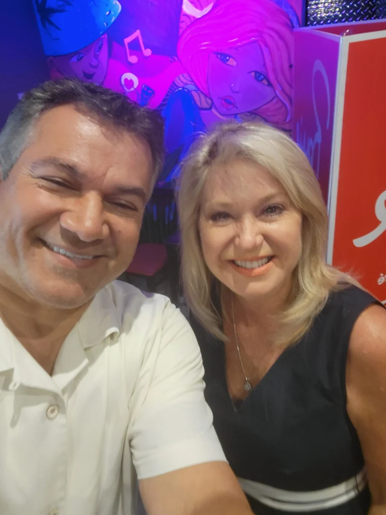 With Bonnie Crombie, former Leader of the Ontario Liberal Party and former Mayor of Mississauga