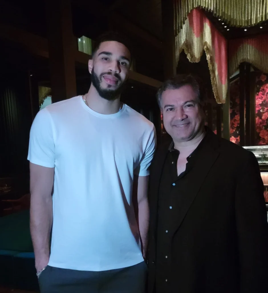 With 6 x NBA All Star Jayson Tatum