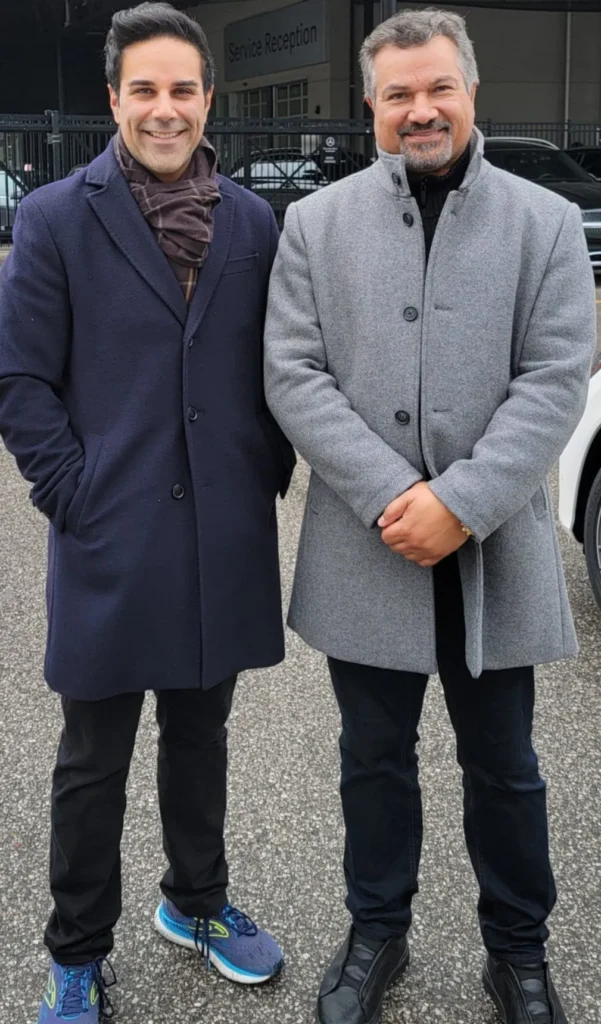 With Omar Sachedina, Chief Anchor and Senior Editor of CTV National News