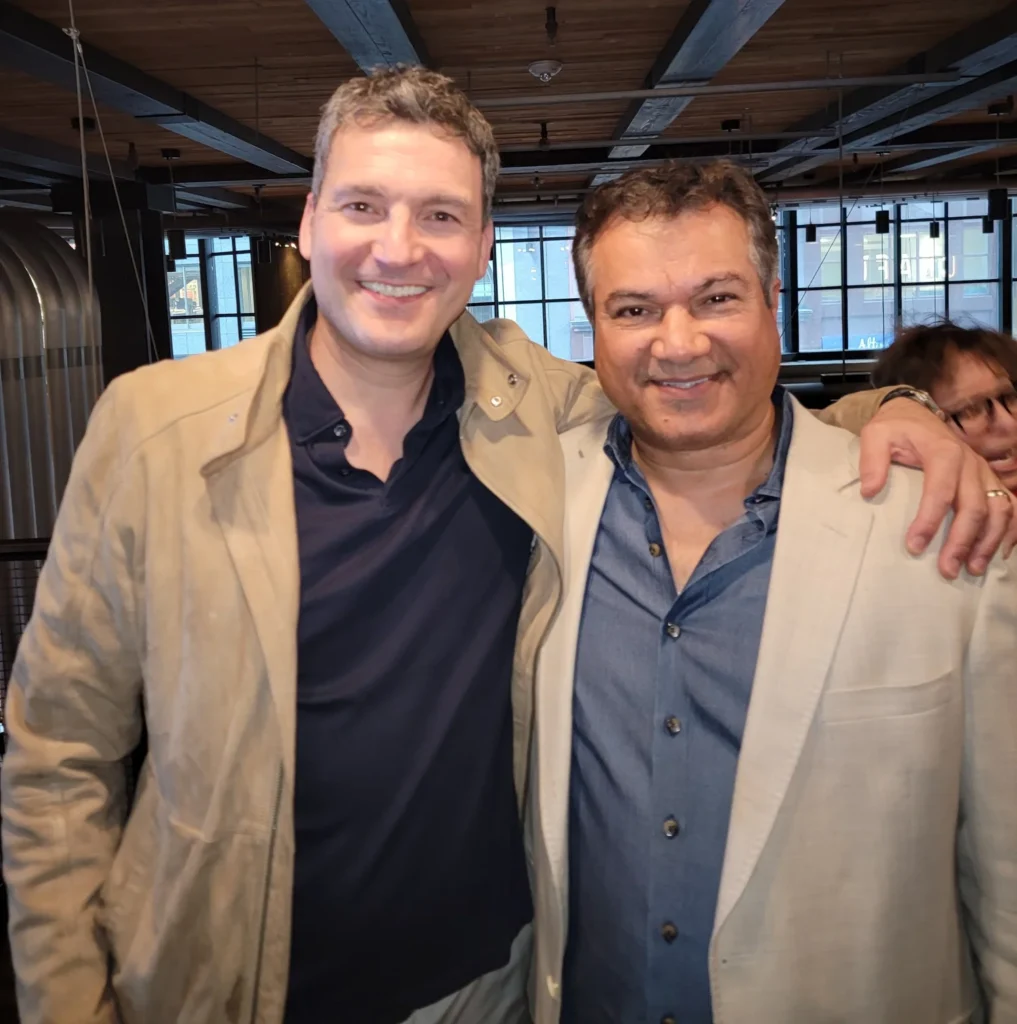 With Evan Solomon, MP and Minister of Artificial Intelligence and Digital Innovation