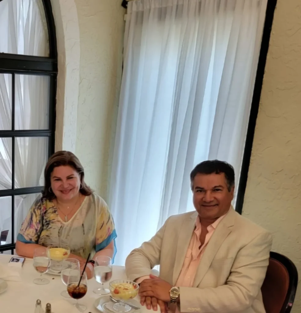 With Arena Ortega, Senior International Affairs Advisor to the President of El Salvador