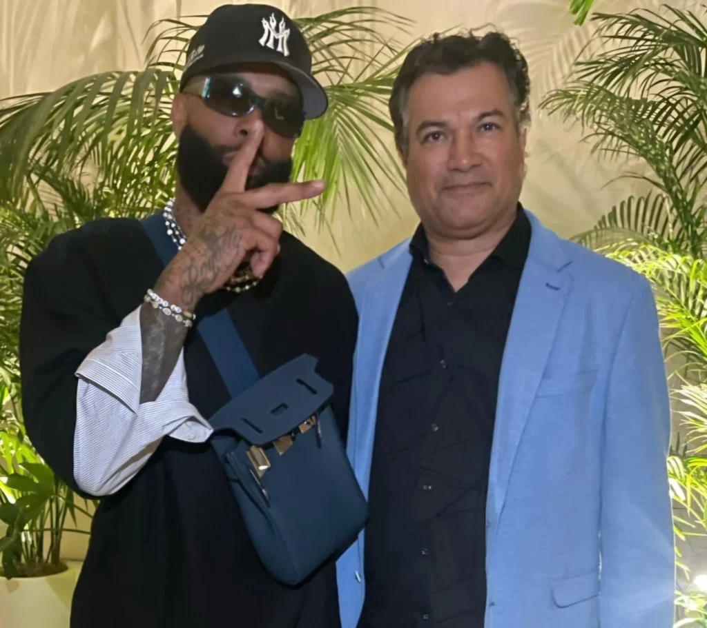 With Odell Beckham Jr. (“OBJ”) an American professional football wide receiver and Super Bowl Champion (LVI)