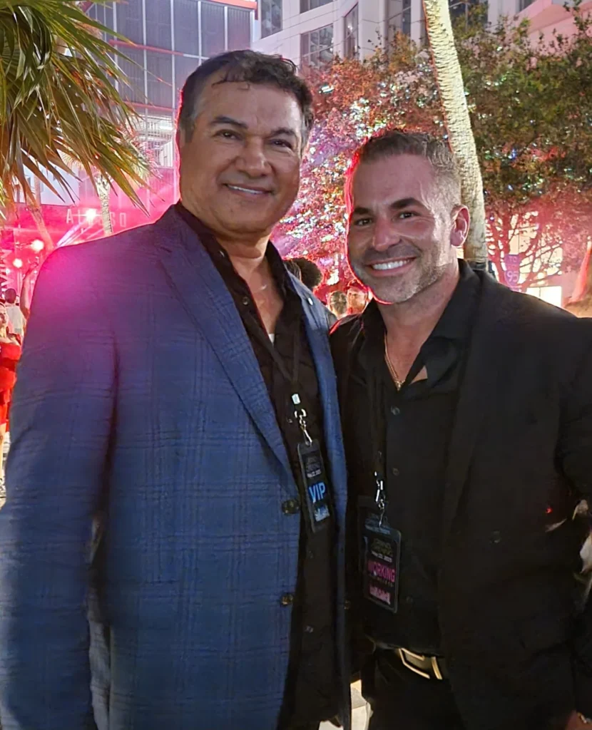 With Luxury and World Renowned Event Photographer, Mario Munoz