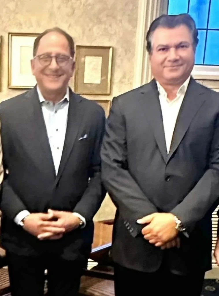 With the Honourable Ali Ehsassi, Parliamentary Secretary to the President of the King’s Privy Council for Canada and Minister responsible for Canada-US Trade