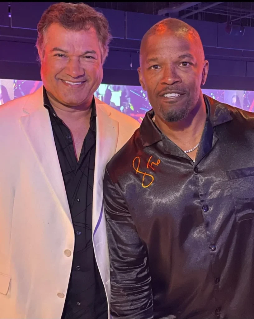 With American Actor, Comedian and Academy Award Winner, Jamie Foxx