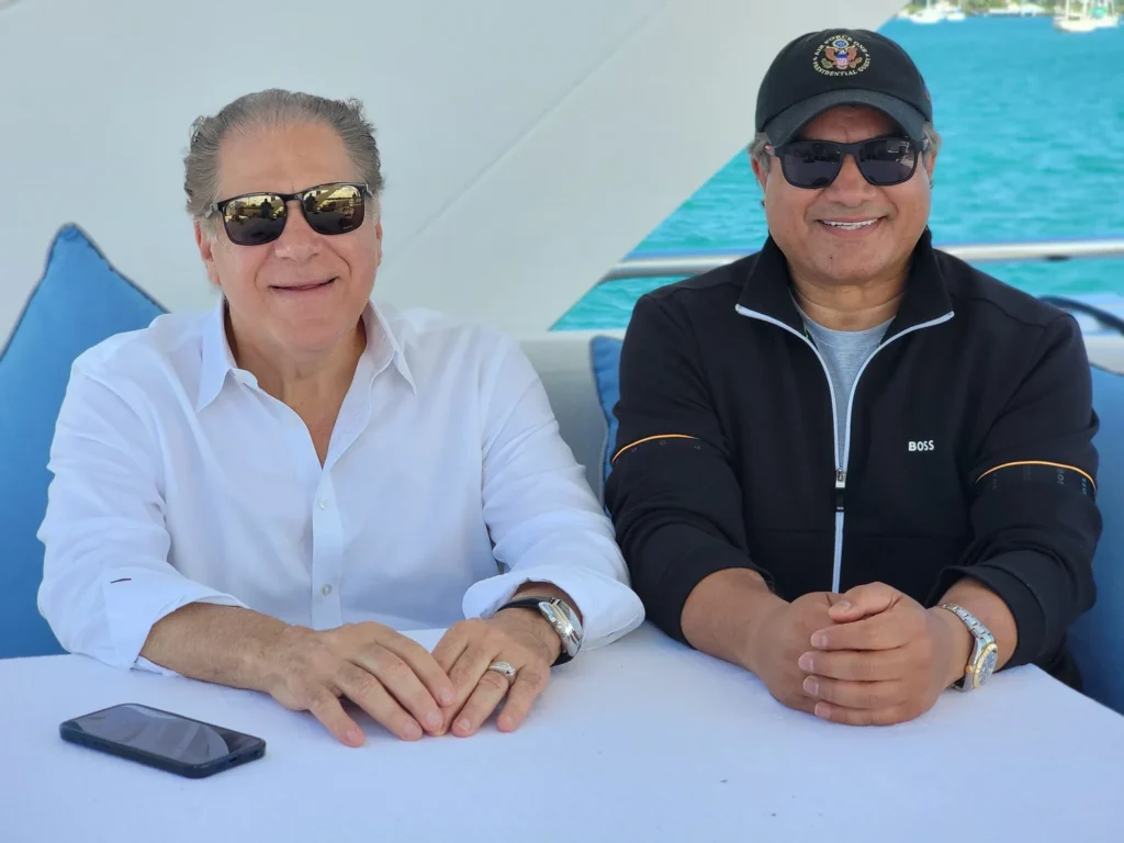 With Arthur Falcone, founder/owner of the Falcone Group