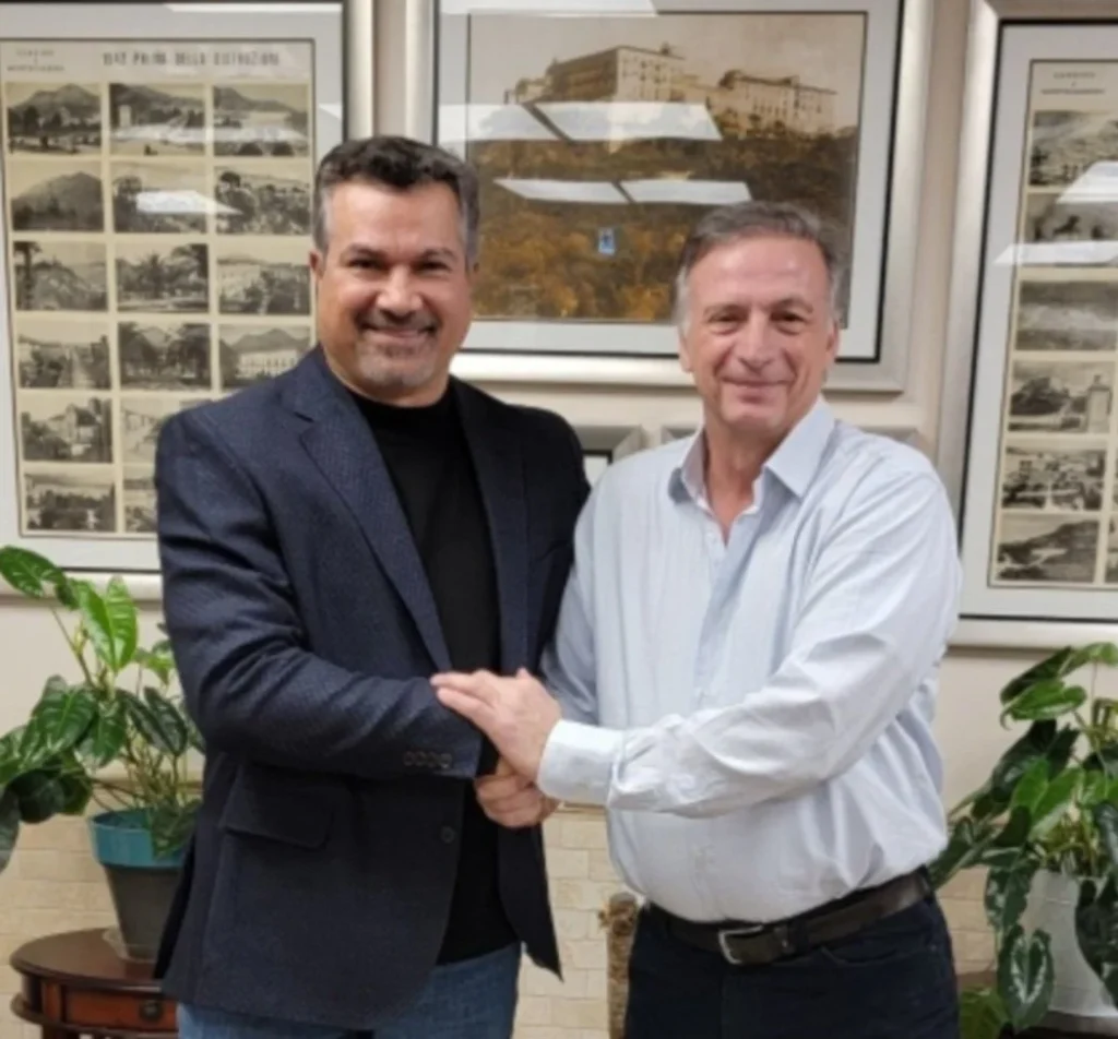 With Canadian Senator, Toni Varone