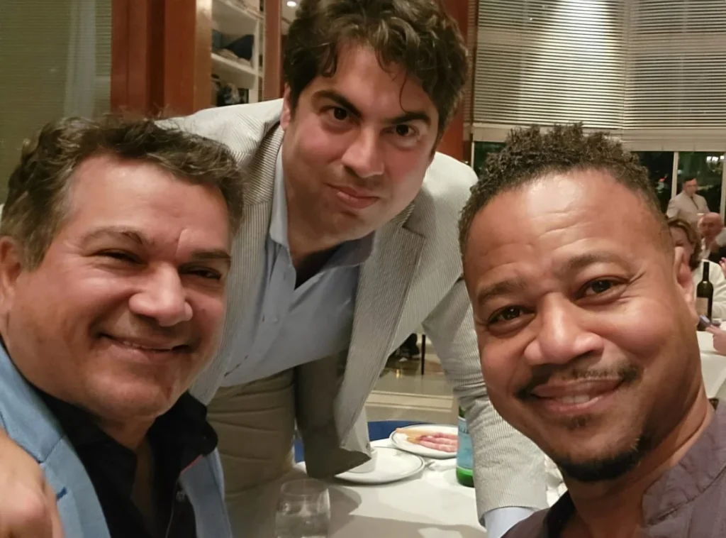 With Academy Award Winner Cuba Gooding Jr