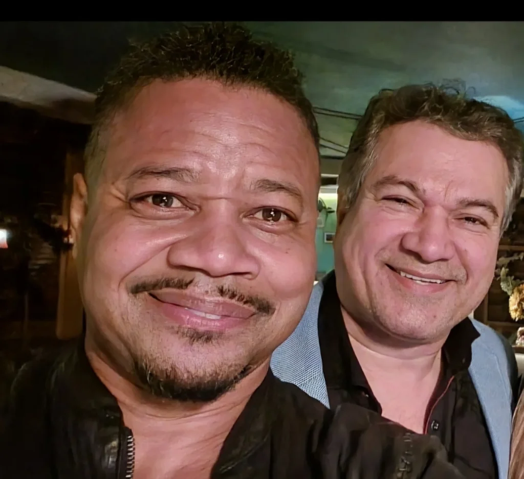 With Academy Award Winner Cuba Gooding Jr