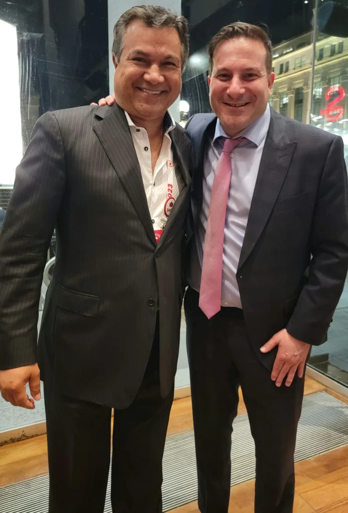 With Marco Mandicino, former Chief of Staff to the Prime Minister of Canada, Mark Carney