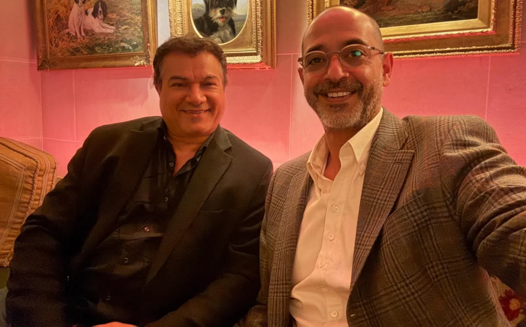 In London, with my dear friend, His Excellency, Sheikh Mohammad Al Mubarak Al Sabah