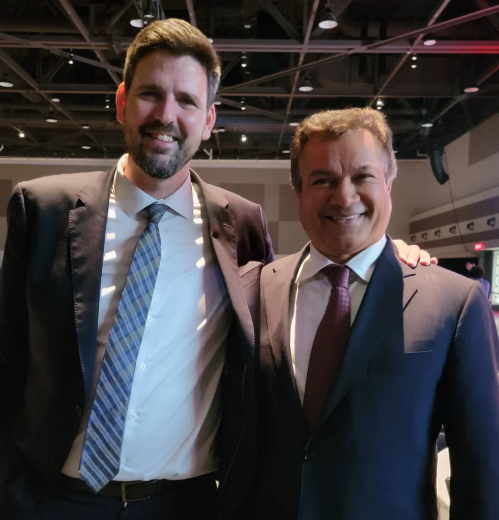With the Minister of Justice and Attorney General of Canada, Sean Fraser